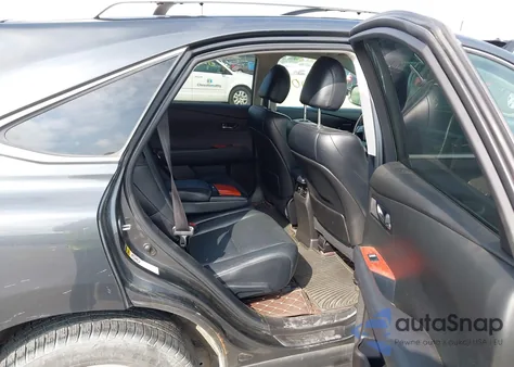 2010 Lexus Rx 350 z USA, uszkodzony, nr VIN 2T2BK1BA9AC026307